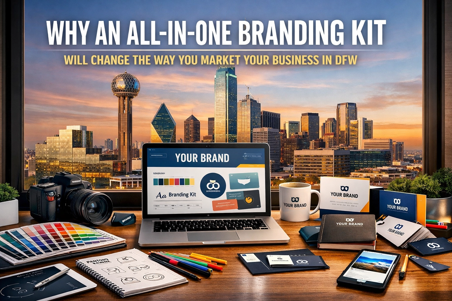 Why an All-In-One Branding Kit Will Change the Way You Market Your Business in DFW