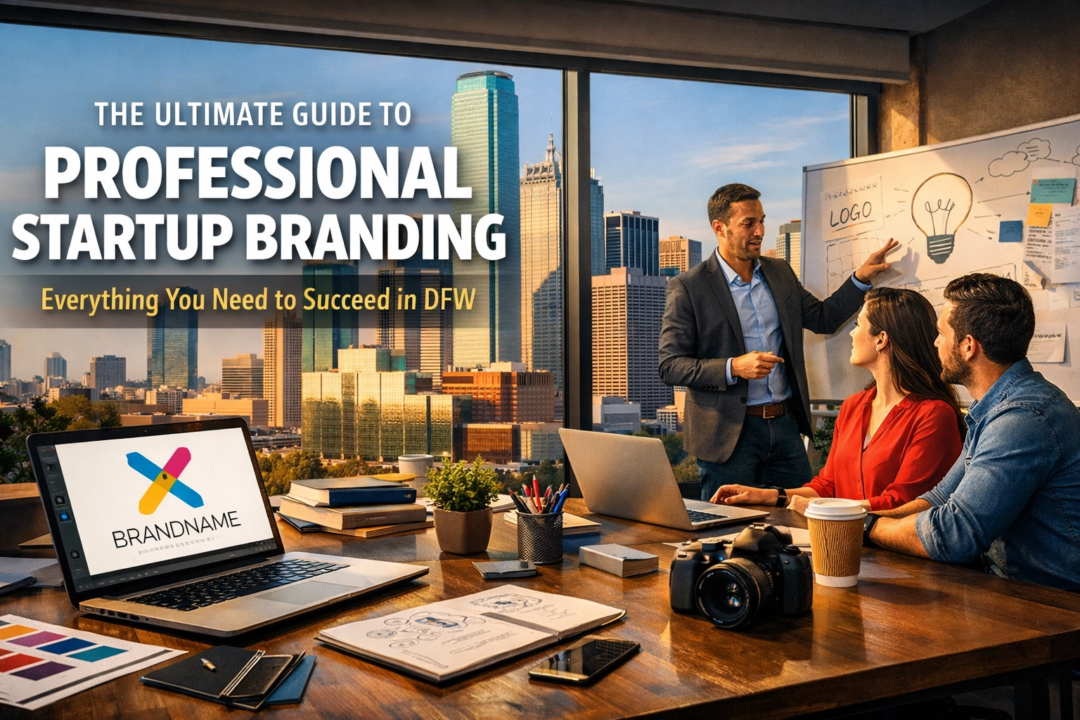 The Ultimate Guide to Professional Startup Branding: Everything You Need to Succeed in DFW