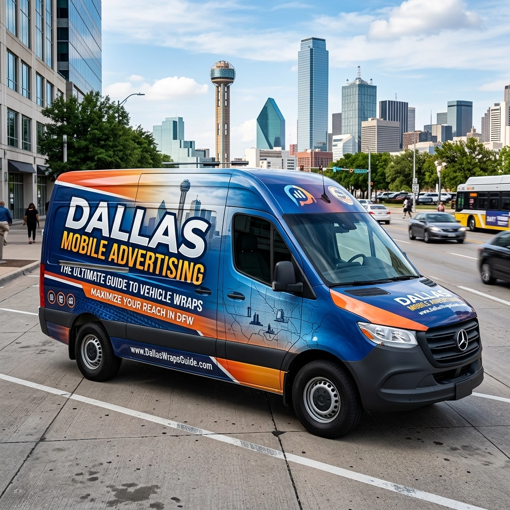 The Ultimate Guide to Vehicle Wraps Dallas: Everything You Need to Succeed with Mobile Advertising