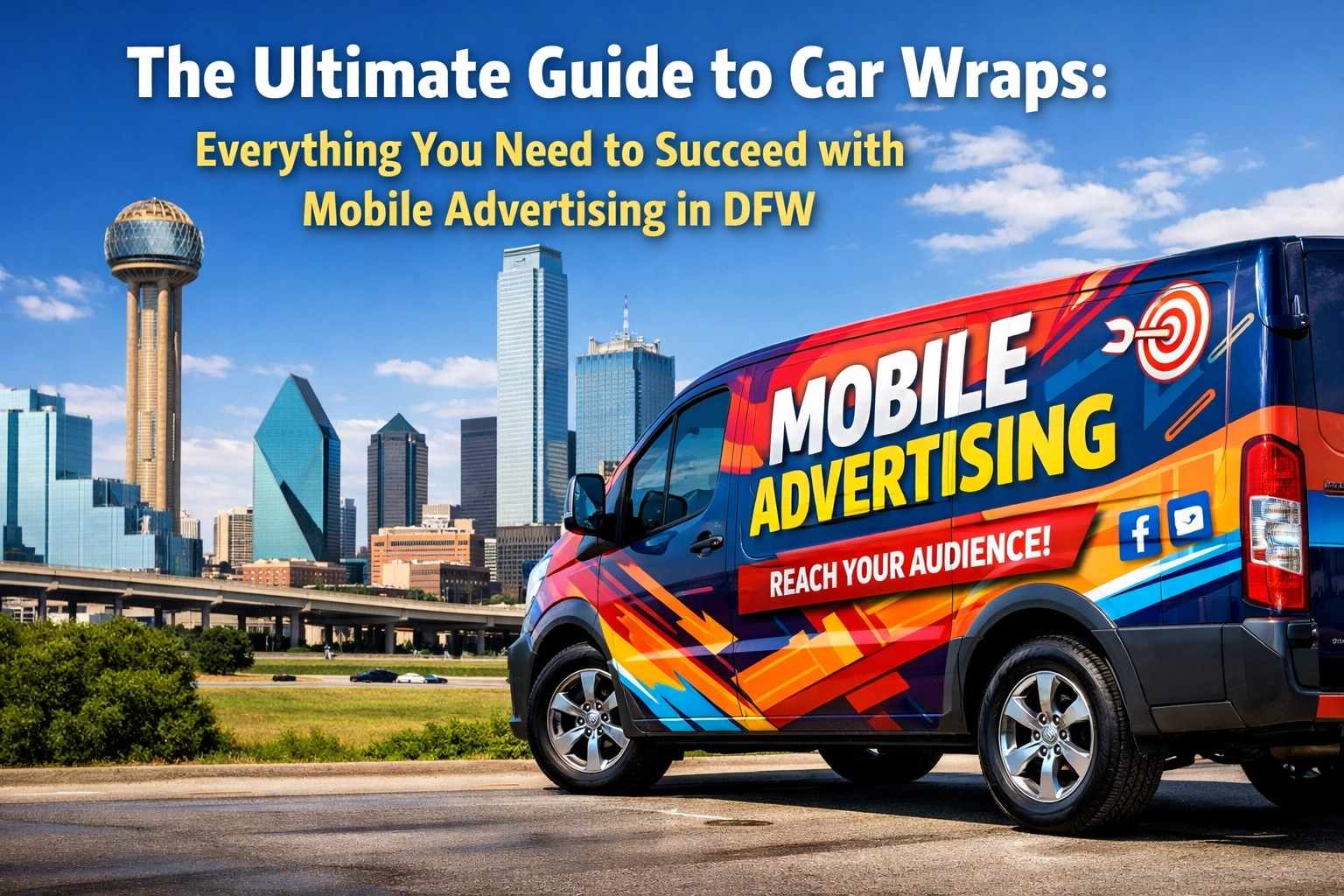 The Ultimate Guide to Car Wraps: Everything You Need to Succeed with Mobile Advertising in DFW