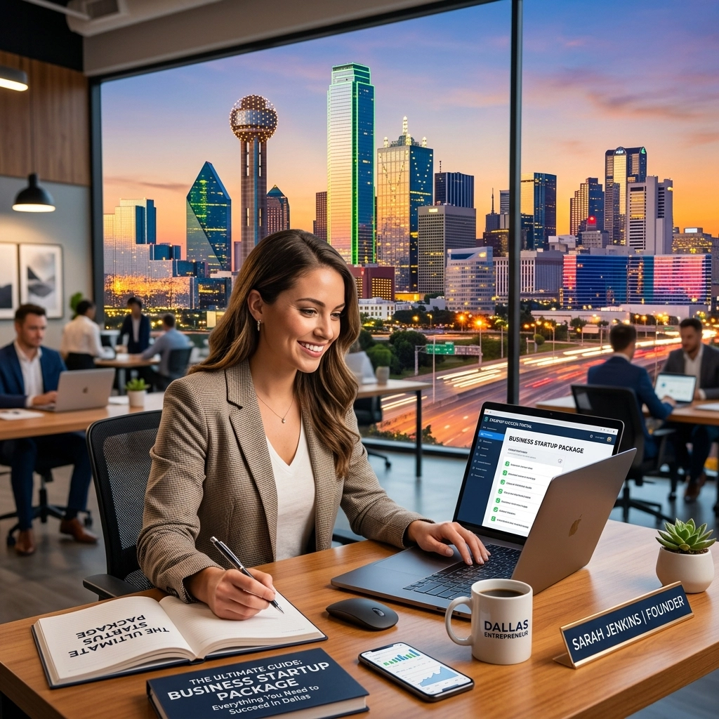 The Ultimate Guide to Our Business Startup Package: Everything You Need to Succeed in Dallas