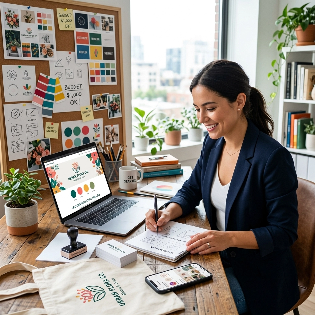 The Ultimate Guide to Branding Your New Business: Everything You Need to Succeed for Under $1,000