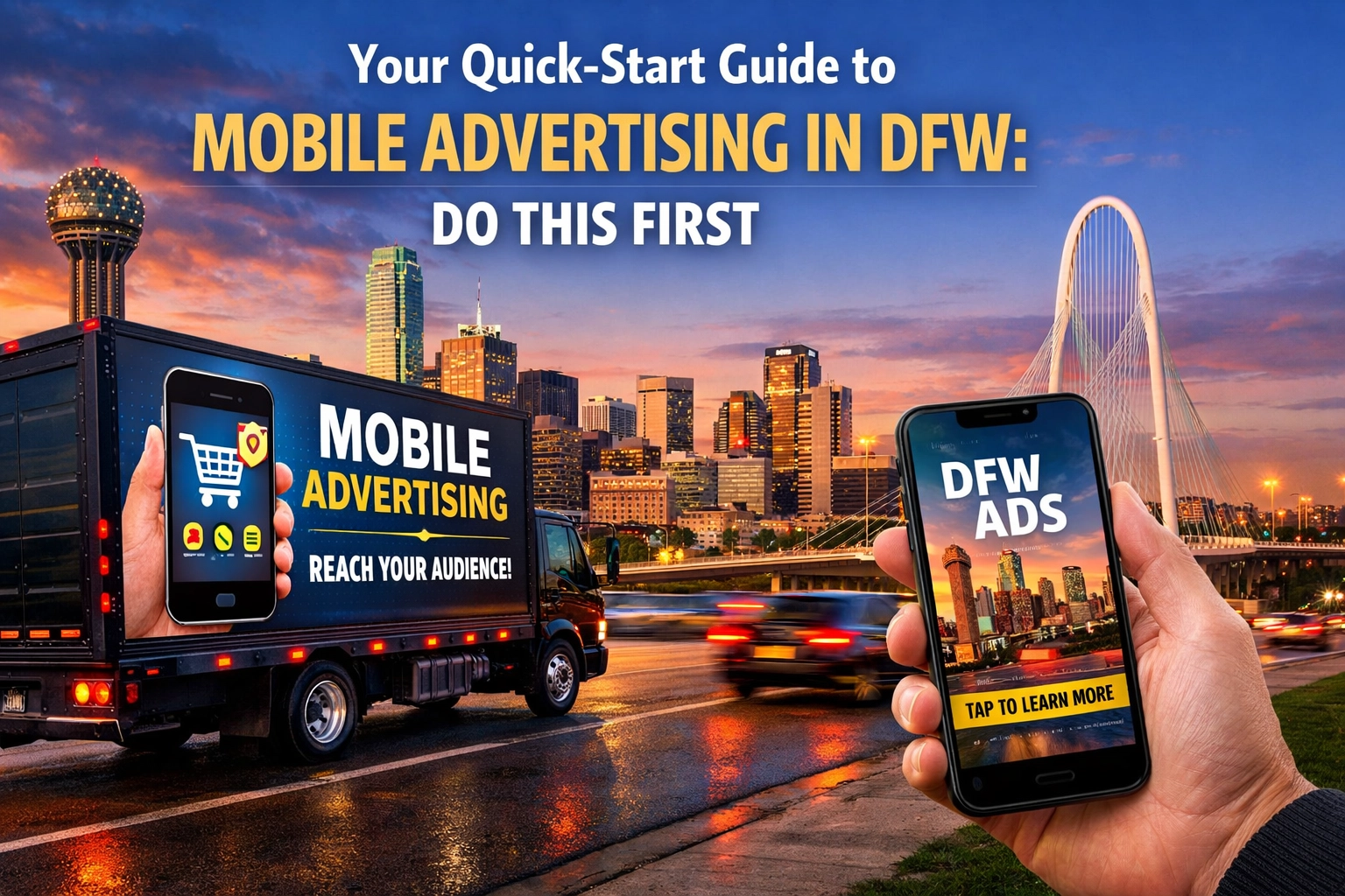 Your Quick-Start Guide to Mobile Advertising in DFW: Do This First