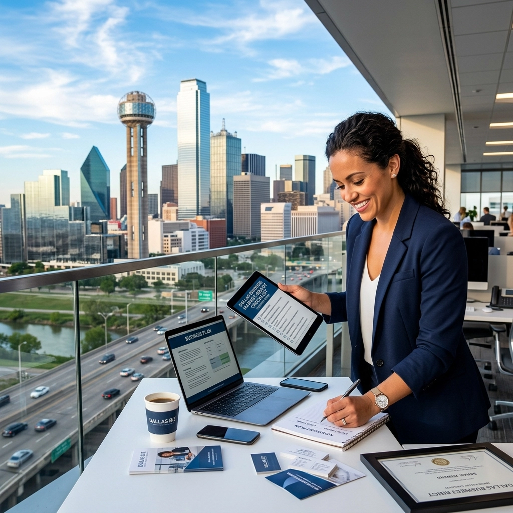 How to Get Your Business Market-Ready in Dallas for Under $900