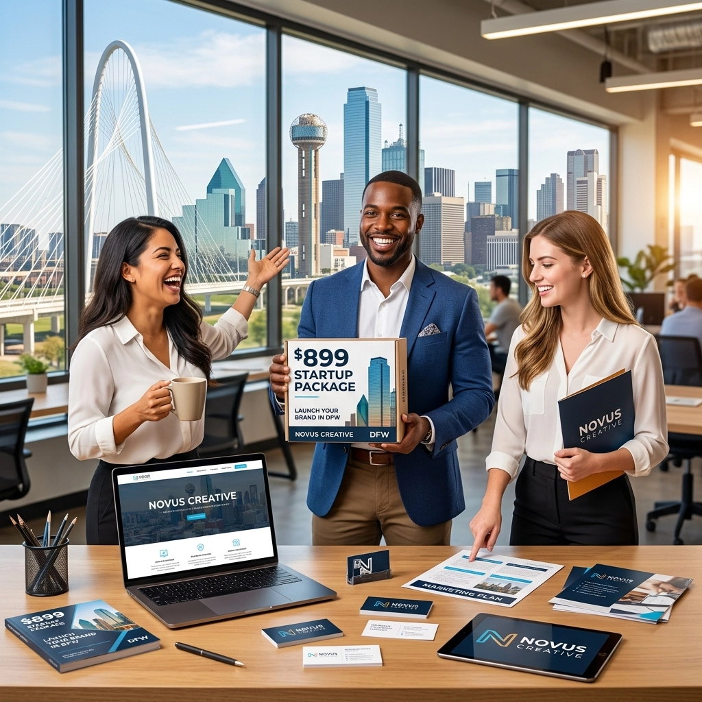 How to Launch Your Brand in DFW for Under $900: The $899 Startup Package Explained