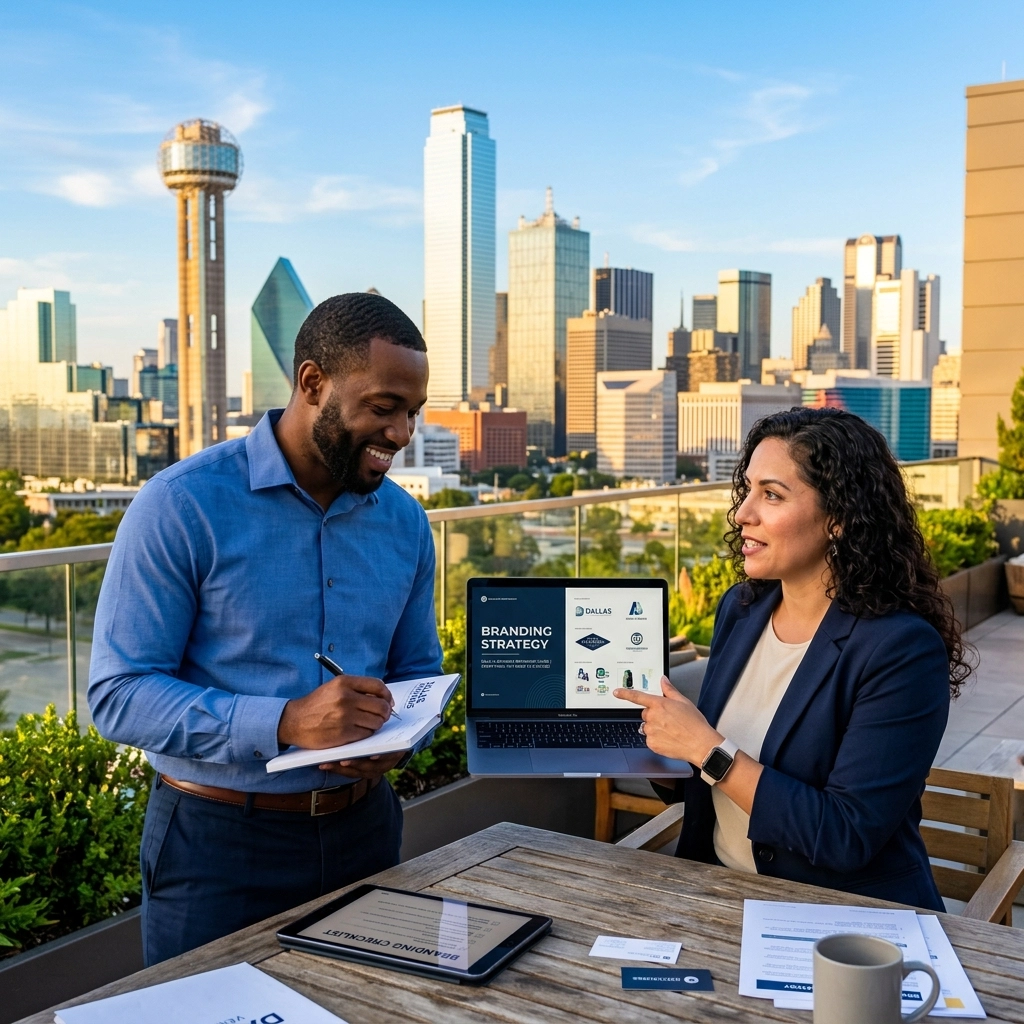 The Ultimate Guide to Branding Your New Business in Dallas: Everything You Need to Succeed