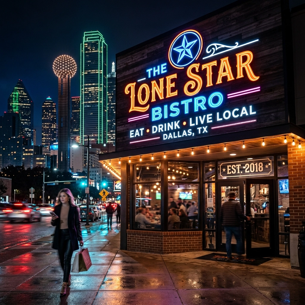 Top 10 Custom LED Sign Ideas to Make Your Dallas Storefront Unforgettable