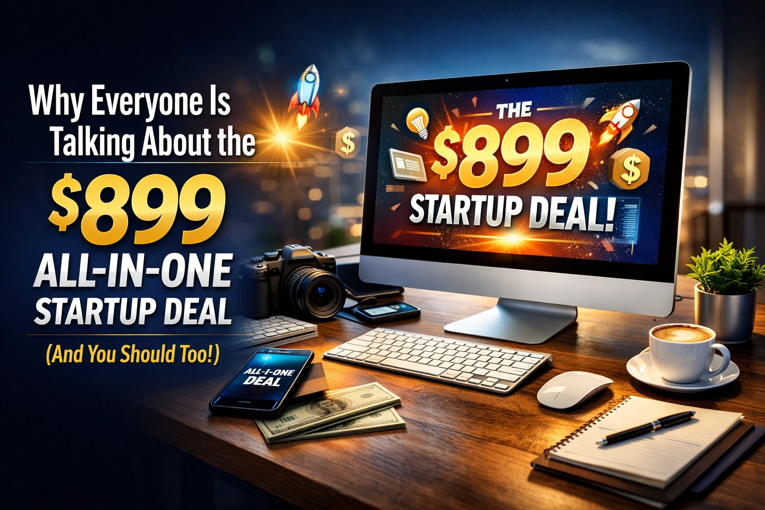 Why Everyone Is Talking About the $899 All-In-One Startup Deal (And You Should Too)