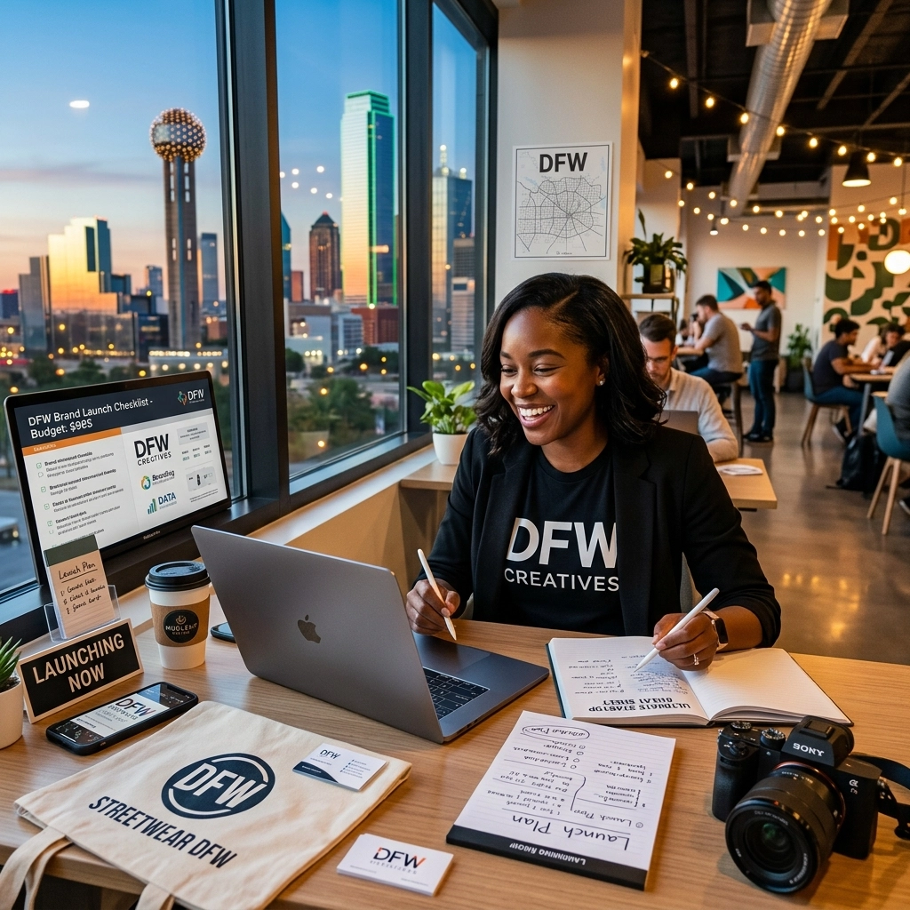 How to Launch Your DFW Brand for Under $1,000 (The Ultimate Startup Cheat Sheet)