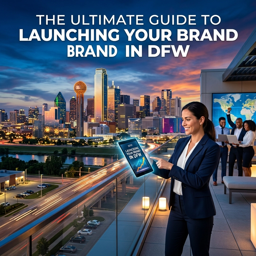 The Ultimate Guide to Launching Your Brand in DFW: Everything You Need to Succeed