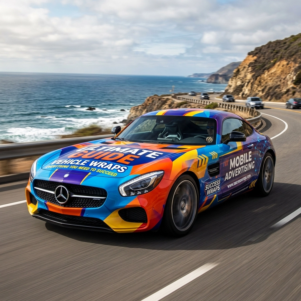 The Ultimate Guide to Vehicle Wraps: Everything You Need to Succeed in Mobile Advertising