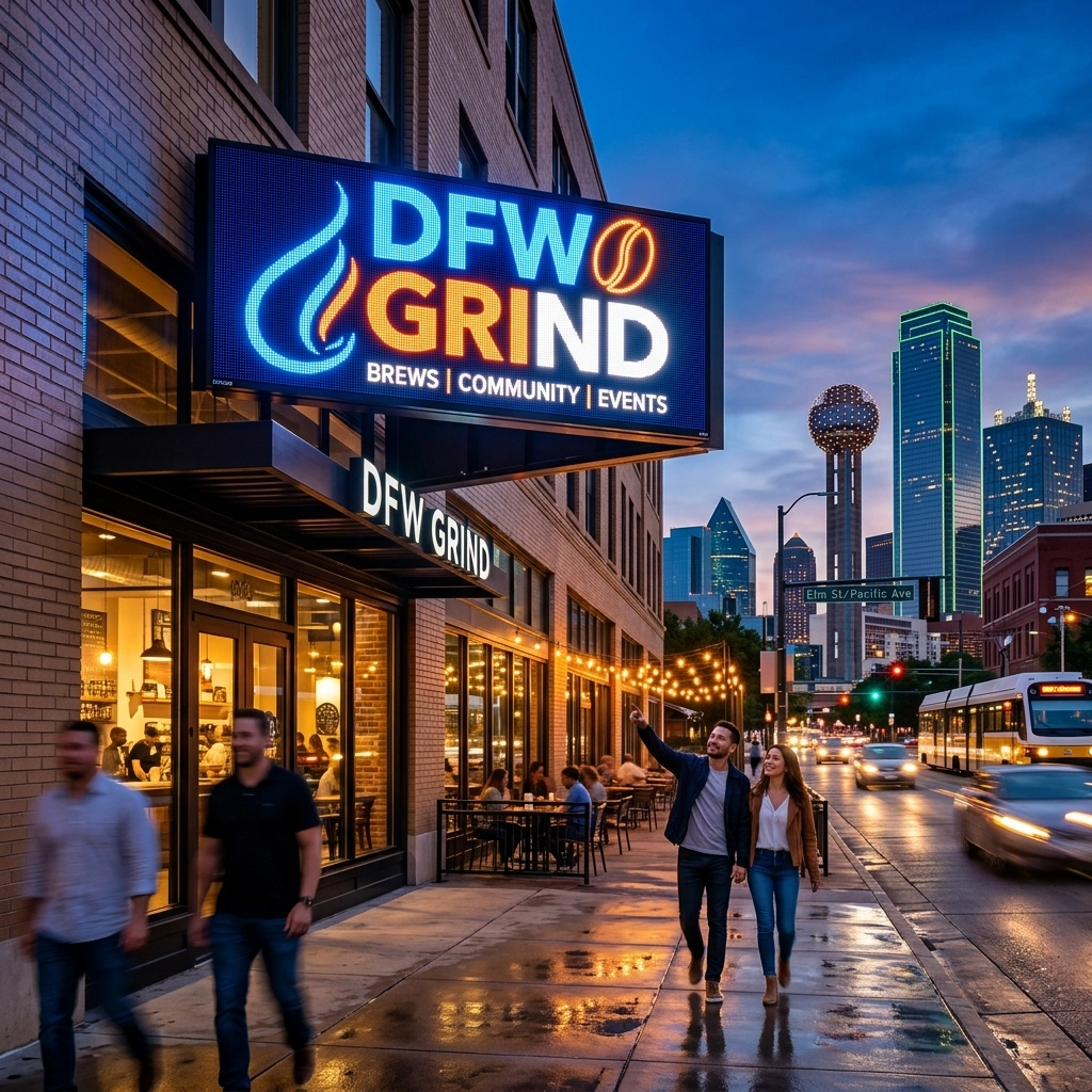 Why Custom LED Signs Will Change the Way DFW Customers See Your Brand