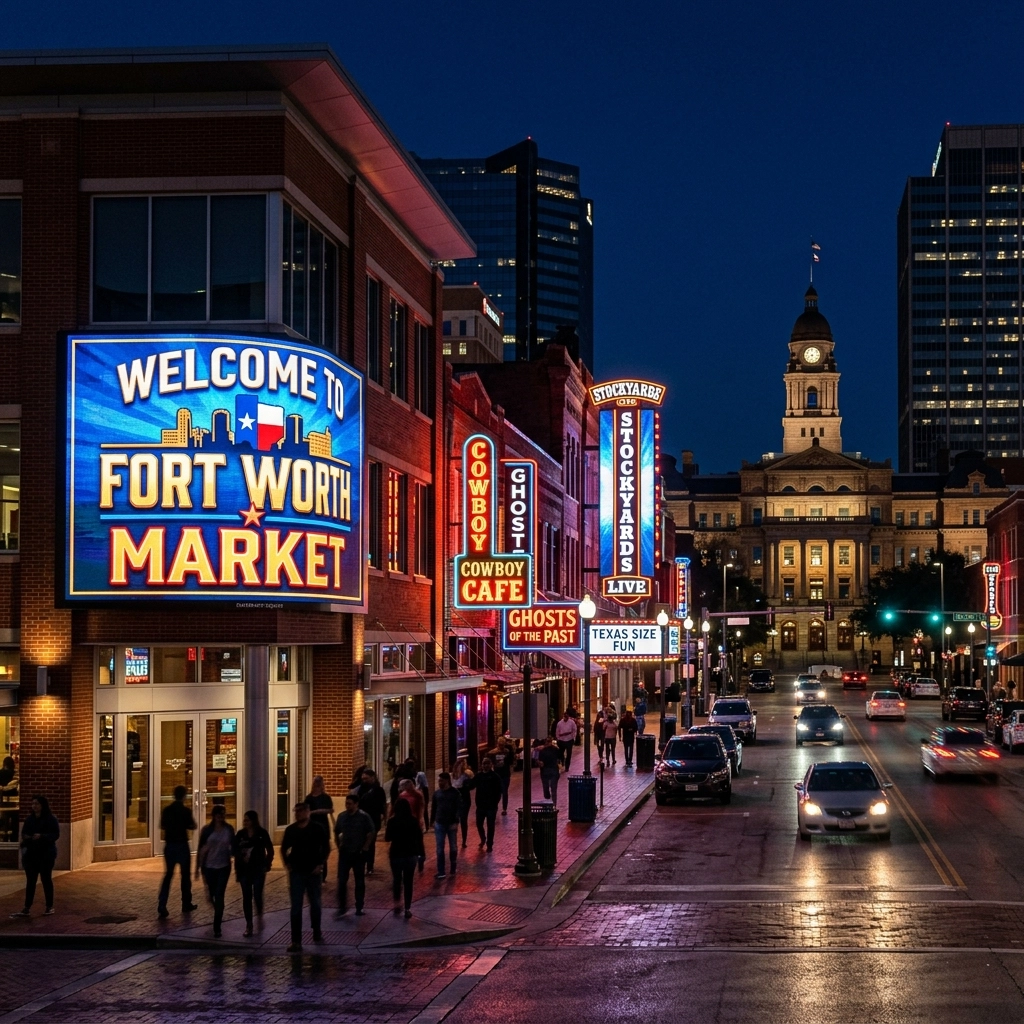 The Ultimate Guide to LED Signs: Everything You Need to Succeed in the Fort Worth Market