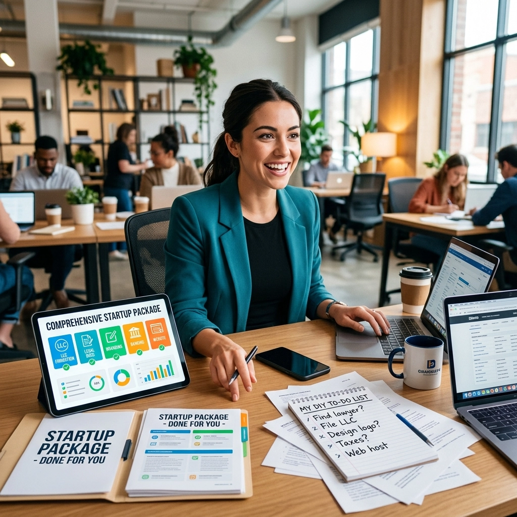 How to Choose the Best Business Startup Package (Compared to Doing It Yourself)