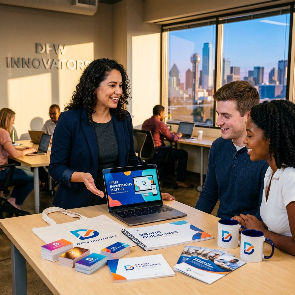 First Impressions Matter: Why Every DFW Startup Needs This $899 Branding Bundle