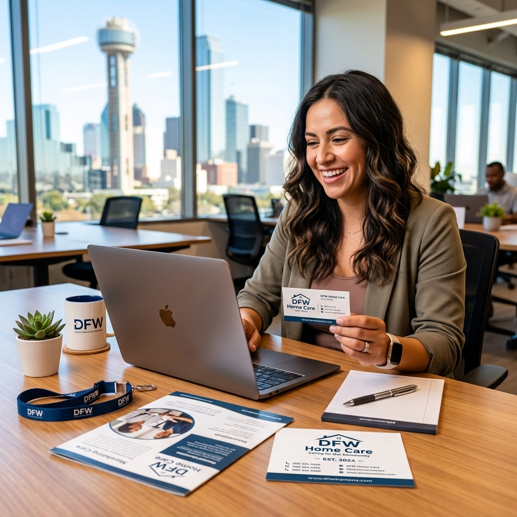 How to Get Your DFW Business Fully Branded for Under $900