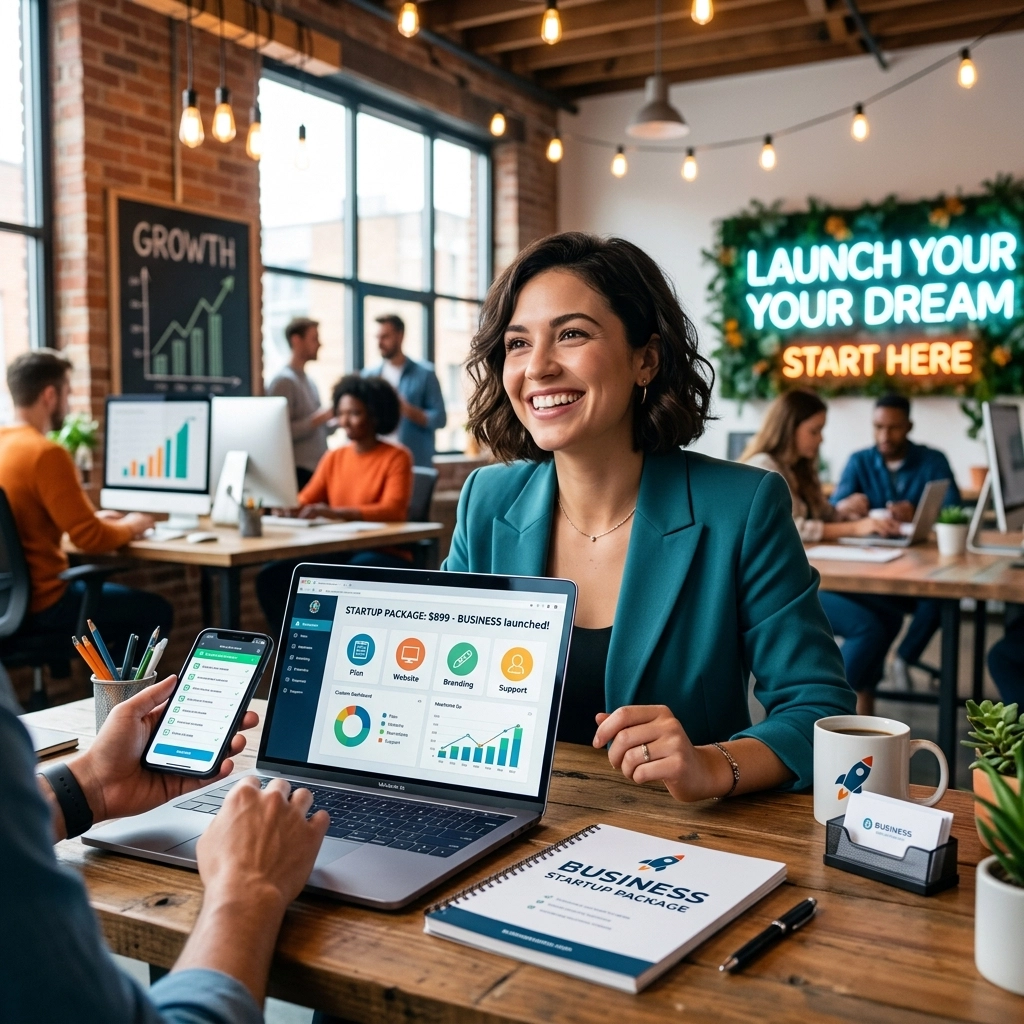 Why Everyone Is Talking About Our $899 Business Startup Package (And You Should Too)