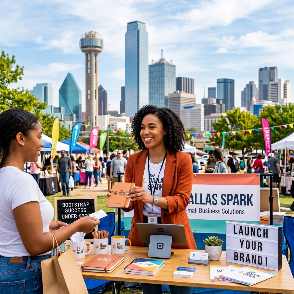 The Ultimate Guide to Launching Your Brand in Dallas: Everything You Need to Succeed for Under $900