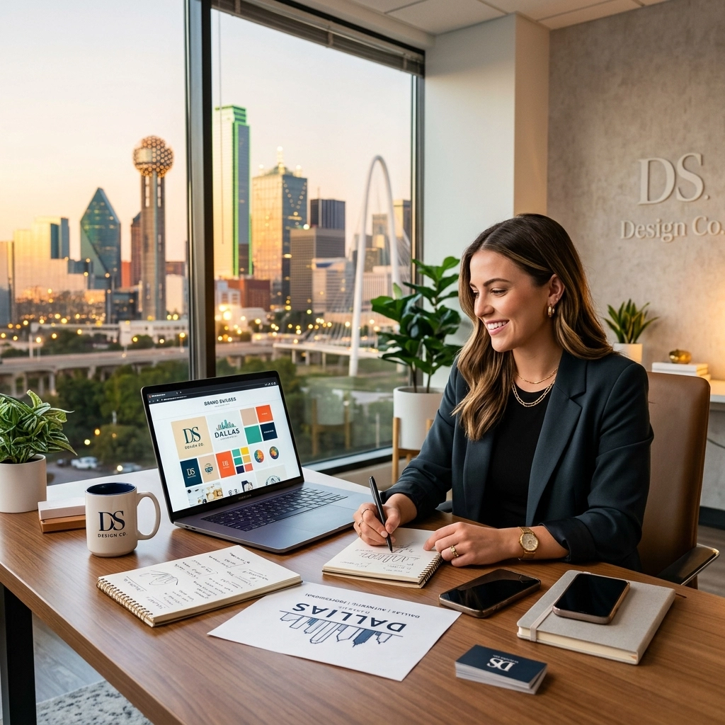 How to Build a Professional Brand Identity in Dallas for Under $900