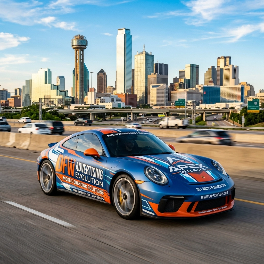 Why Custom Car Wraps Will Change the Way You Advertise Across DFW