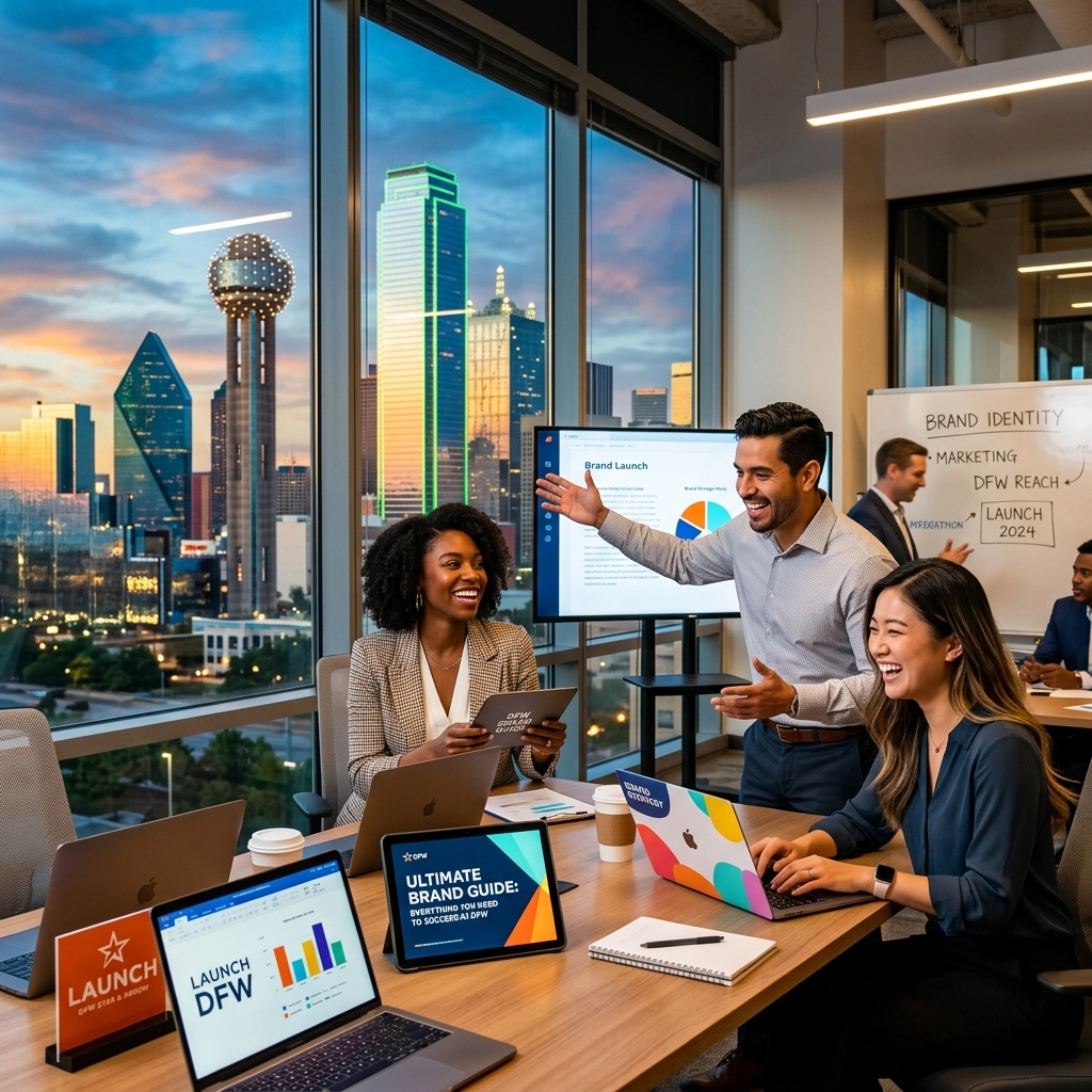 The Ultimate Guide to Launching Your Brand: Everything You Need to Succeed in Dallas-Fort Worth