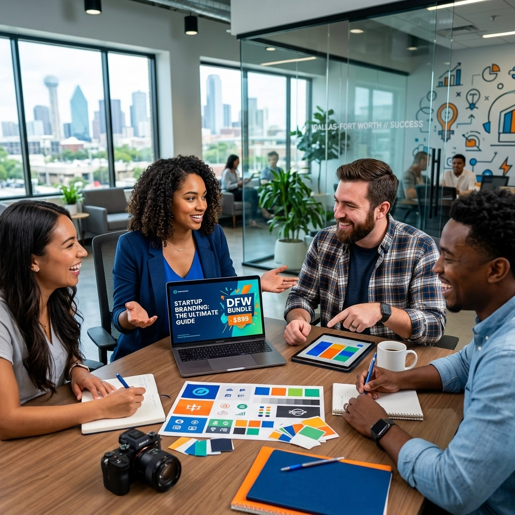 The Ultimate Guide to Startup Branding: Everything You Need to Succeed with Our $899 DFW Bundle