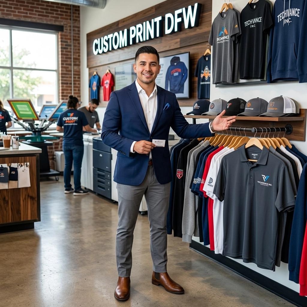 The Entrepreneur’s Guide to Looking Like a Million Bucks at Custom Print DFW (For Under $900)