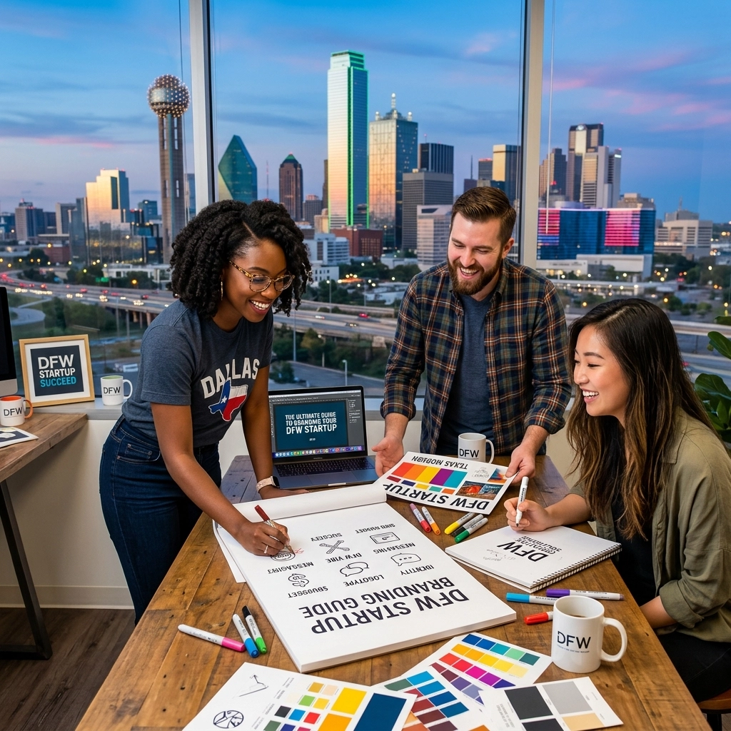 The Ultimate Guide to Branding Your DFW Startup: Everything You Need to Succeed for Under $900