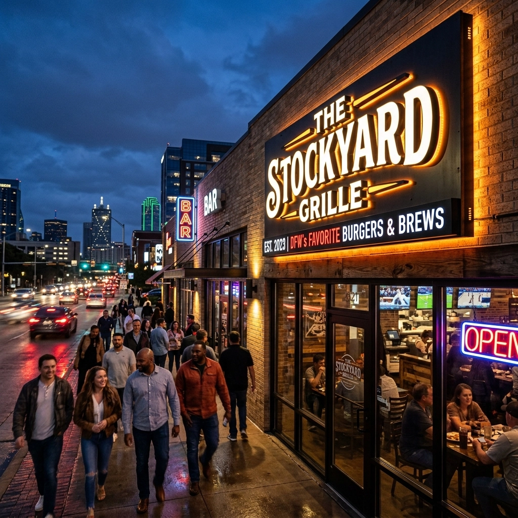 Why a Custom-Manufactured LED Sign Will Change the Way DFW Customers See Your Business