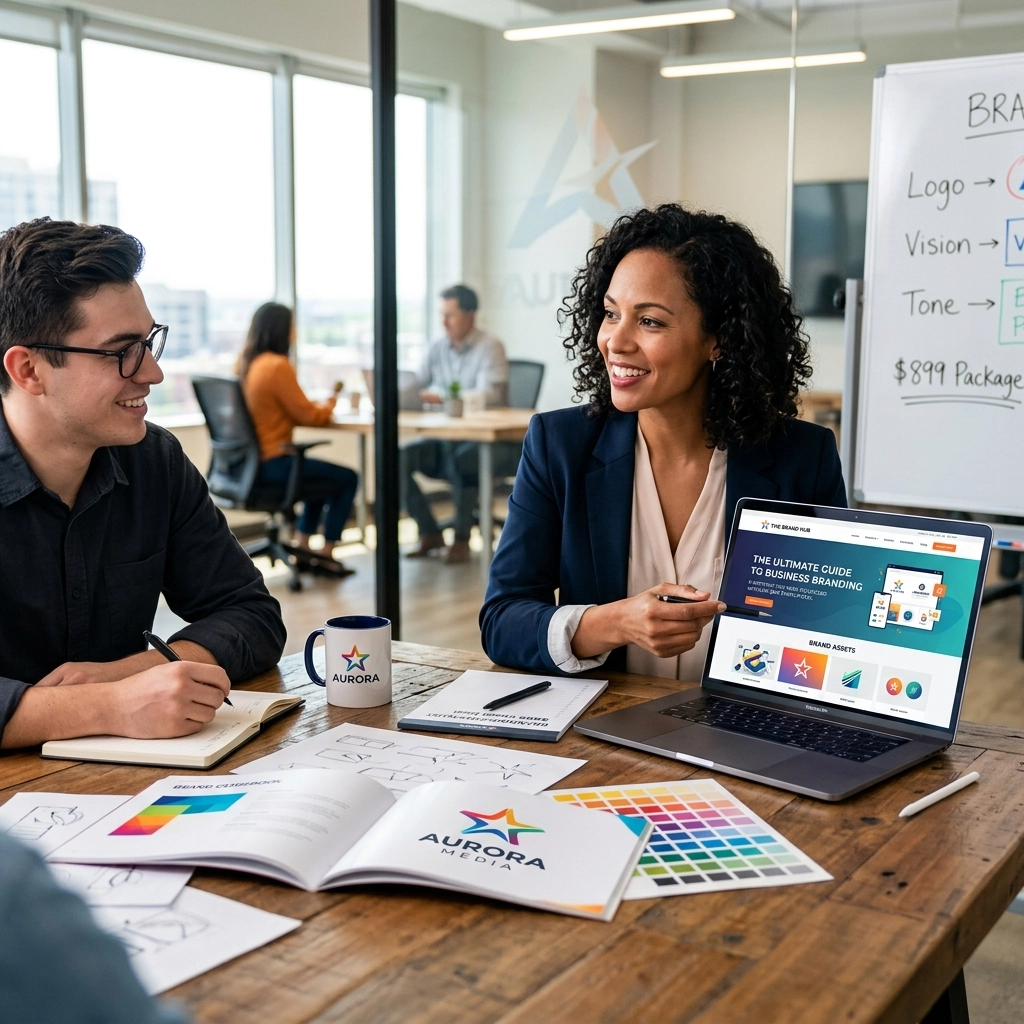 The Ultimate Guide to Business Branding: Everything You Need to Succeed with Our $899 Startup Deal