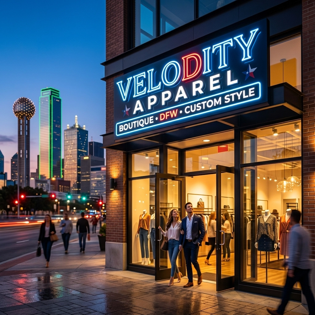 Why Custom LED Signs Will Change the Way DFW Customers See Your Brand