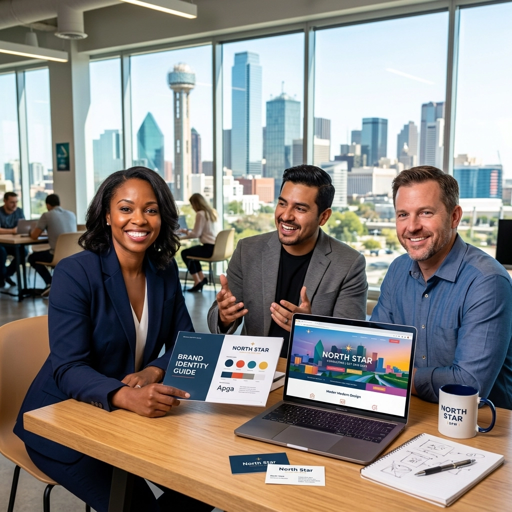 Your Quick-Start Guide to Professional Branding: Why Every DFW Business Should Start with This All-in-One Package
