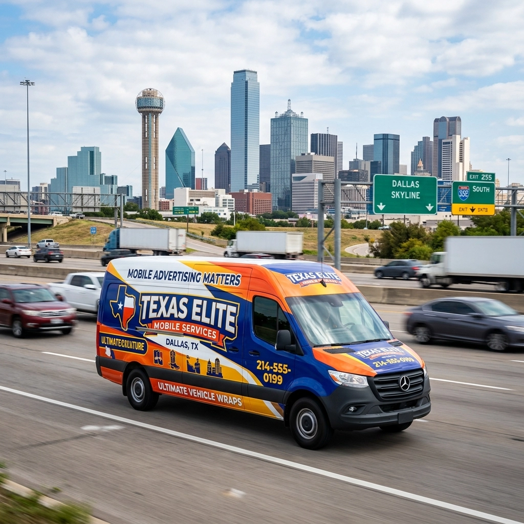 The Ultimate Guide to Vehicle Wraps in Dallas: Everything You Need to Succeed with Mobile Advertising