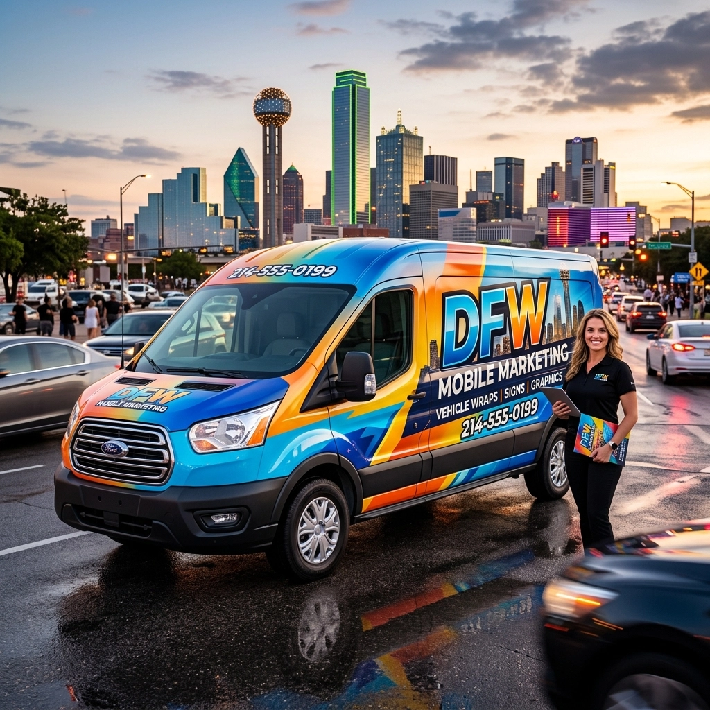 The Ultimate Guide to Vehicle Wraps and Marketing Materials: Everything You Need to Succeed in DFW