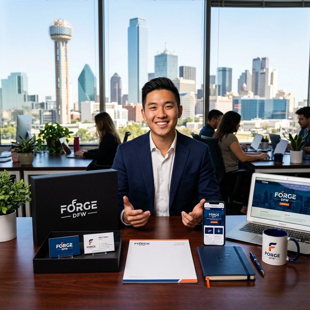 First Impressions Matter: Why Every DFW Startup Needs This $899 Branding Package