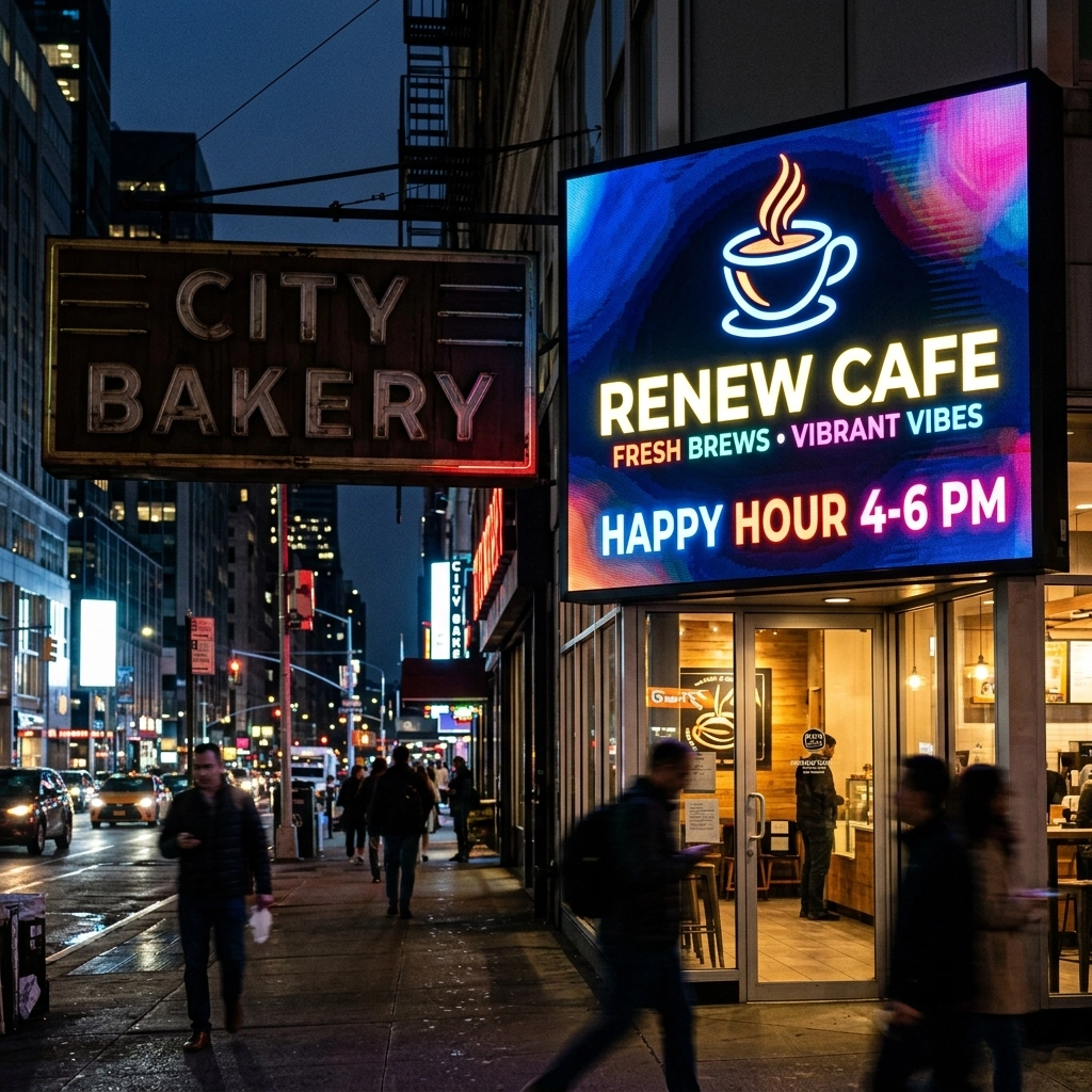 7 Mistakes You’re Making with Your Business Signage (and How a Vibrant LED Upgrade Fixes Them)