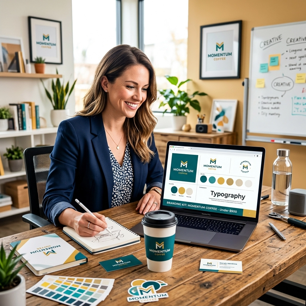 How to Brand Your Business from Scratch for Under $900