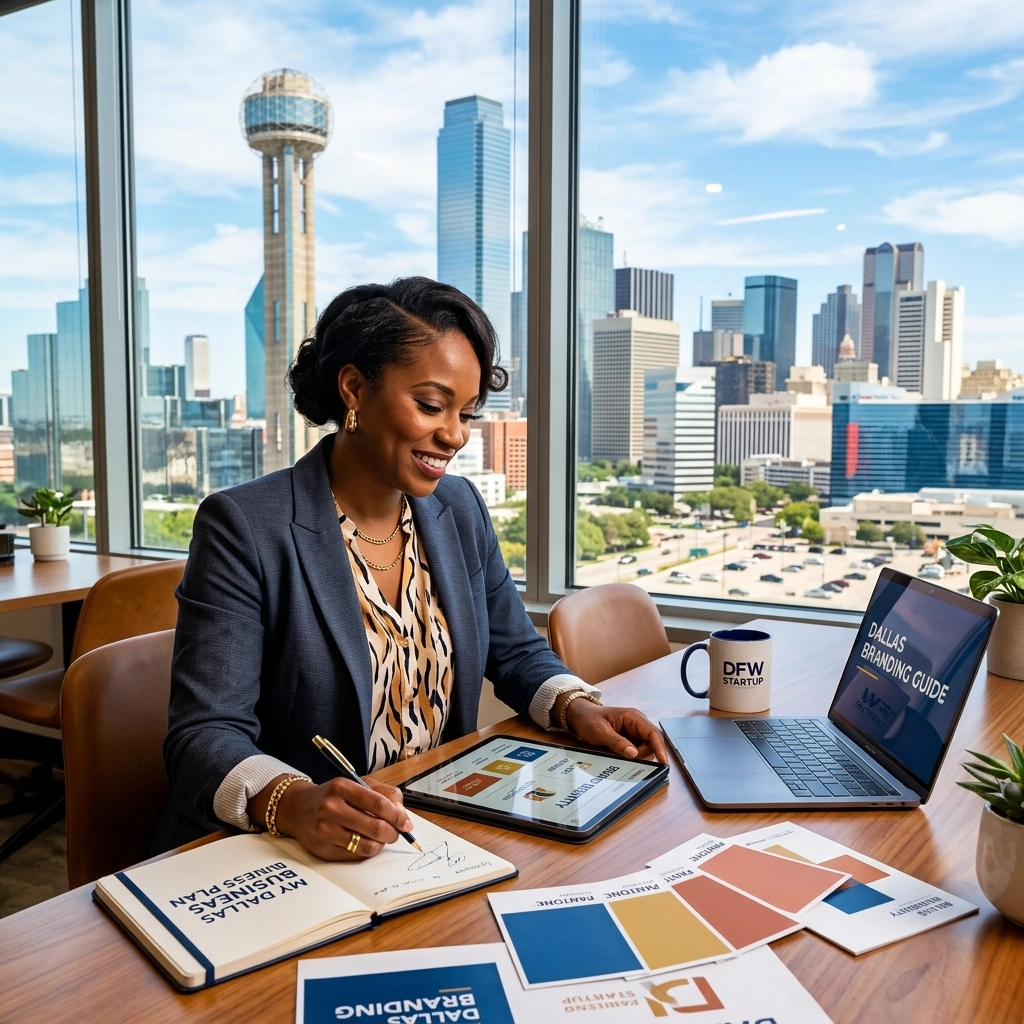 The Ultimate Guide to Branding Your New Business: Everything You Need to Succeed in Dallas