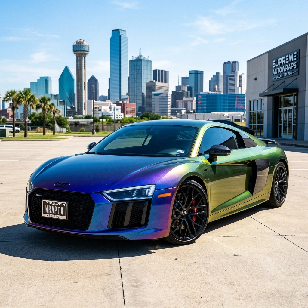 The Ultimate Guide to Car Wraps in Dallas: Everything You Need to Succeed in the Texas Heat